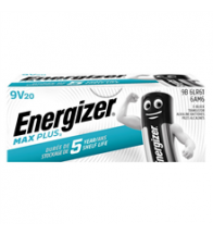 Energizer - Energizer Max Plus 9V Bp20 - Maxp9Vbp20