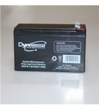 Batterij 12V - 7,5Ah - Dyn.Das12-7.5