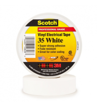 3Mbelgium - Tape T35  Pvc Wit 19Mmx20M - 7100240608