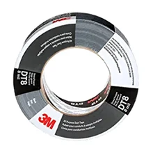 3M universele ducttape dt8, zw - 7100174104