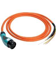 Hager - Cable De Charge L5M 3Ph 32A - Xev42053231