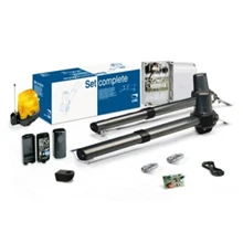Came Kit complet motorisation portail battant Krono310 avec centrale ZA3P - 001BEU0144
