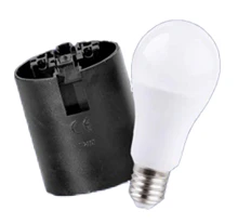 Huppertz Kit 50 lampes LED E27 douille blanc 220-240 V IP20 - PROMOKITLED