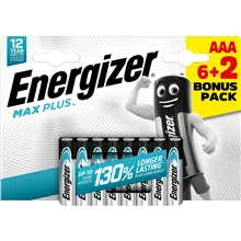 Energizer max plus lr03 aaa bl - MAXPAAABL8P