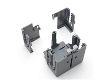 OBO Inbouwdoos 1-voudig kunststof grijs voor Signa Base wandgoot gesloten - 6133577