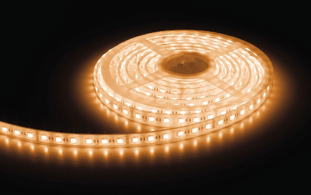 Unibright Strip ip67 rgb wit 2700k - 4 - L65D5826