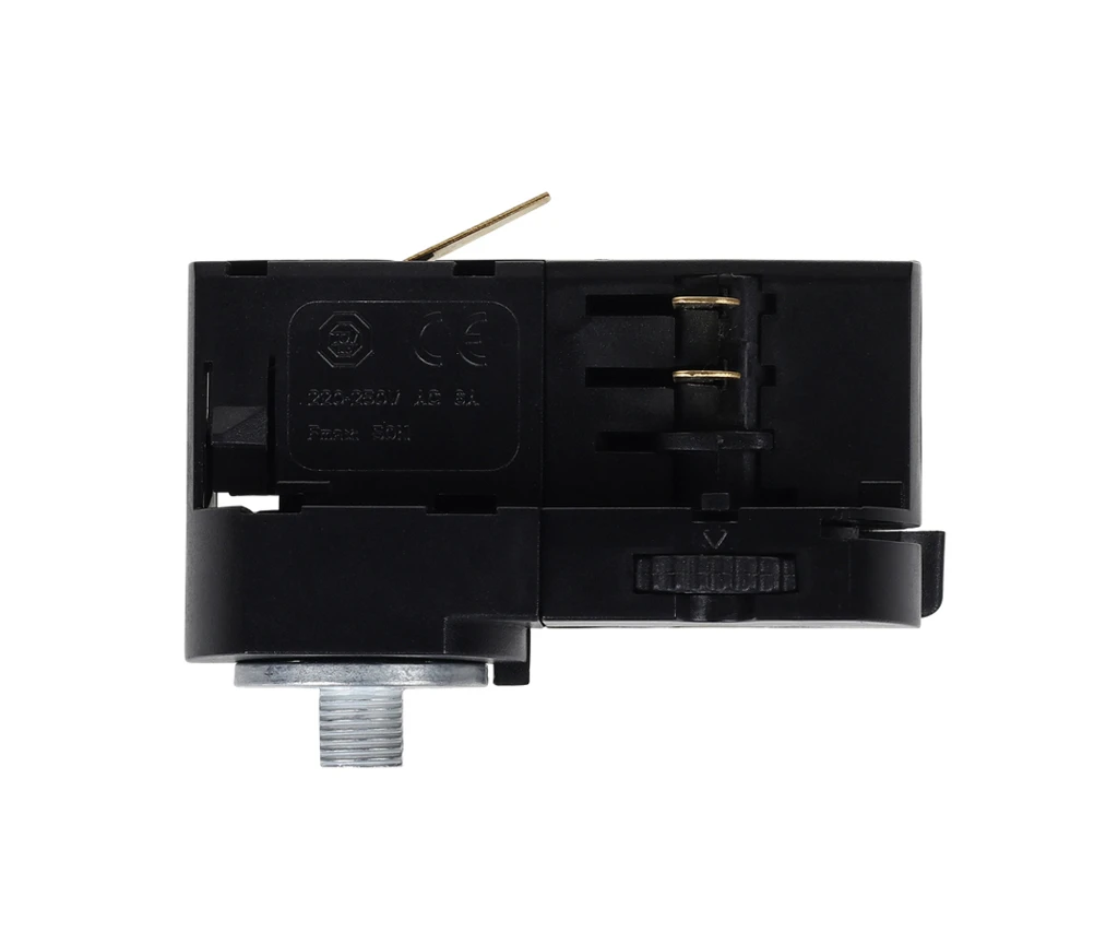 Unibright 3-fase adapter voor pendelarmatuur puntuitgang 4-aderig zwart - 3SADB
