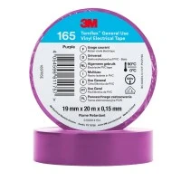 3M Isolatietape 165 pa 19mm x 20m - 7100184806