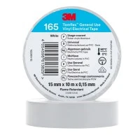 3M Isolatietape 165 wit 15mm x10m - 7100184731