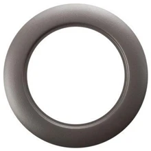 Sg lighting Cadre d'encastrement Rehab anneau acier noir mat Ø133 mm intérieur/extérieur - 009143