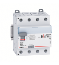 Legrand - Differentieelschakelaar Type B - 4P - 40A 2 - 411971