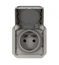 Legrand Plexo - Stopcontact 2P+A - 069551L