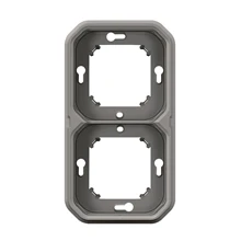 Legrand Plexo support plaques 2 poste - 069683L