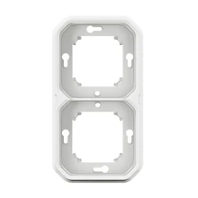 Legrand Plexo support plaques 2 poste - 069694L