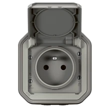 Legrand Plexo prise 2p+t borne automatique - 069731L