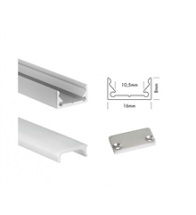 Unibright - 200Cm S-Line Low Alu + Cover + - Sll2Ma