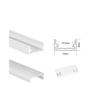 Unibright - 200Cm S-Line Low Wit + Cover + - Sll2Mw