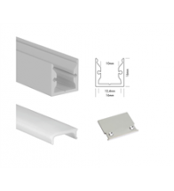 Unibright 200cm s-line standard alu + co - SLS2MA