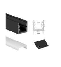 Unibright - 200Cm S-Line Standard Zwart + - Sls2Mb