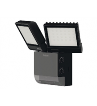 Theben - Led Straler 17W + Detector Zwart a - 1020803