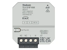 Theben 4-voudige radiografische inbouwschakelinterface KNX RF Data Secure 4961614