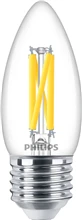 Philips LED kaarslamp E27 3,4 W vervangt 40 W 2700 K dimbaar - 8719514449435
