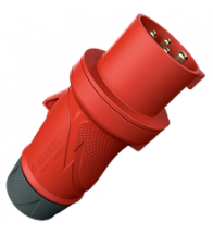 Mennekes Fiche 16a4p6h400v rouge ip54 - M13506