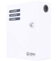 CDVI Alimentation à découpage 12 V 3 A DC pour batterie de secours IP20 bornes à vis - F0301000015