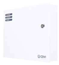 CDVI Alimentation à découpage 24 V 2,5 A avec connexion batterie de secours - F0301000017
