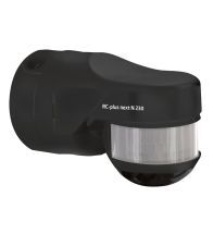 Luxomat Aanwezigheidsmelder opbouw KNX 230 V zwart RC-PLUS NEXT N - 93528