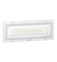 OVA Bloc de secours LED encastré/saillie IP65 110 lm multi-autonomie - OVA47029