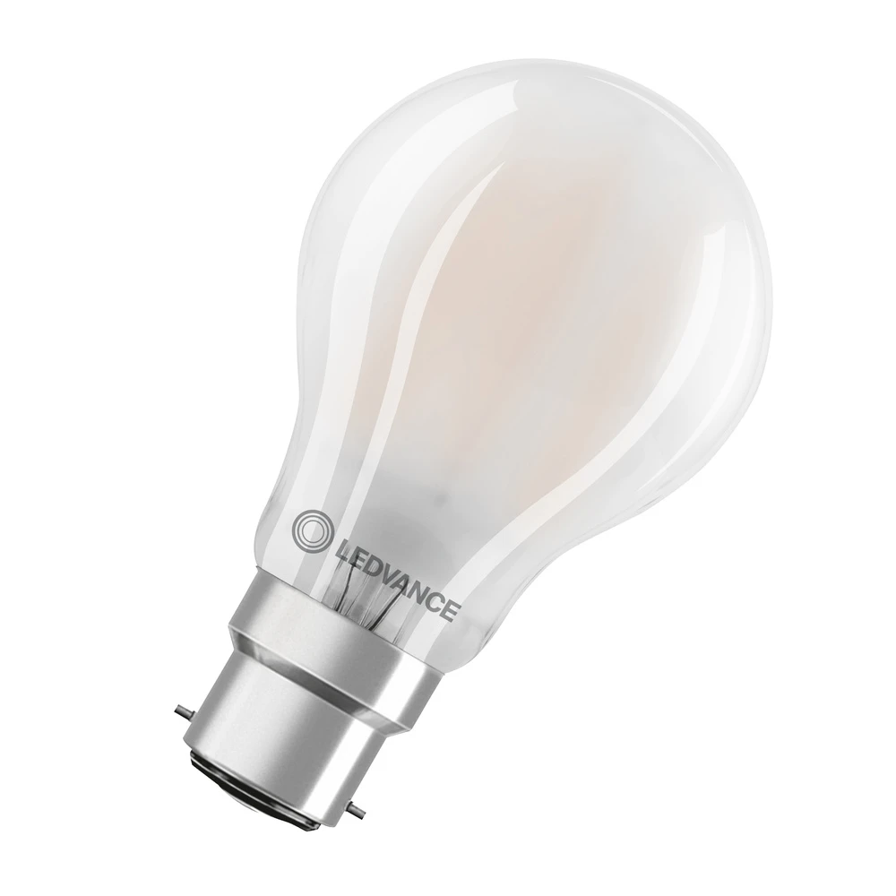 Ledvance Lampe LED poire 4W 2700K verre mat B22d non dimmable - 4099854069734