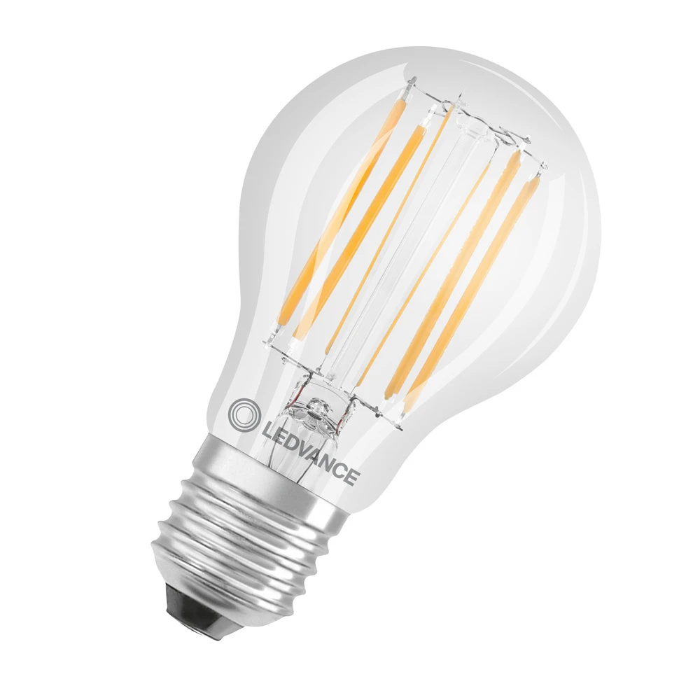 Ledvance Led cla75 7.5w 827 filcl e27 p - 4099854062186
