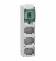 Schneider zekeringkast voor stopcontacten Mureva 4 modules IP65 - 13152M