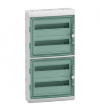 Schneider Zekeringkast Mureva 72 modules IP65 - 13968M