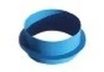 Ventiline Manchon de réduction rond 180/150 bleu pour conduit VMC DF - 100064594000