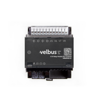 Velbus Relaismodule 4-kanaals potentiaalvrije contacten - VMB4RYNO-20
