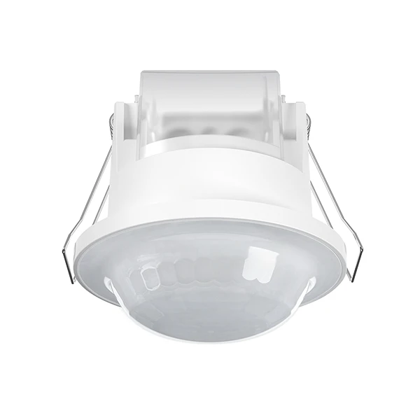 Esylux Détecteur de présence Basic Express 360° encastré plafond IR blanc IP23 230 V - EB10431784