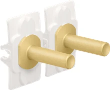 Niko Toggle set voor tweevoudige schakelfuncties, alu gold - 227-57002