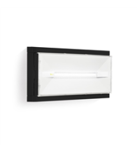Linergy Noodverlichting vluchtwegsignalisatie led 1,8 W 175 lm 4000 K IP42 - L27204-N