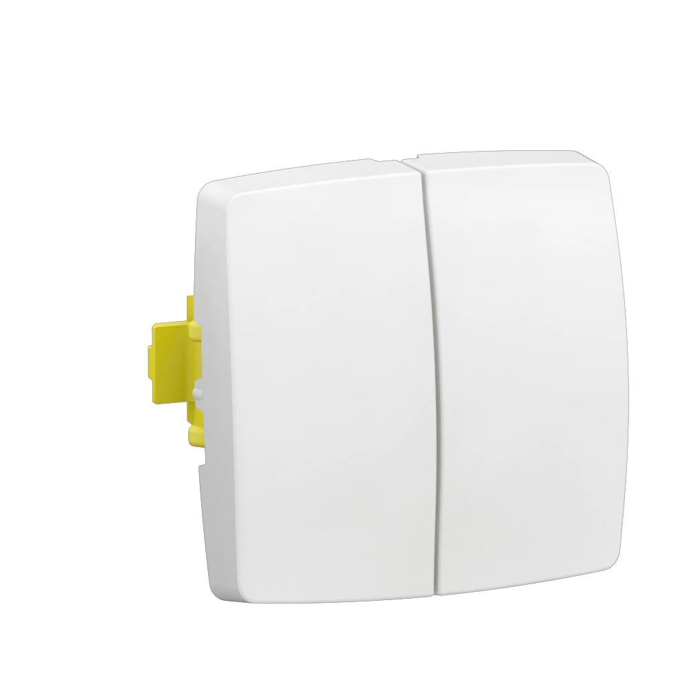 Legrand Oteo dubbele wisselschakelaar - 086120L