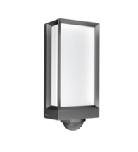 Steinel Applique LED extérieure avec détecteur de mouvement anthracite IP54 - 085261