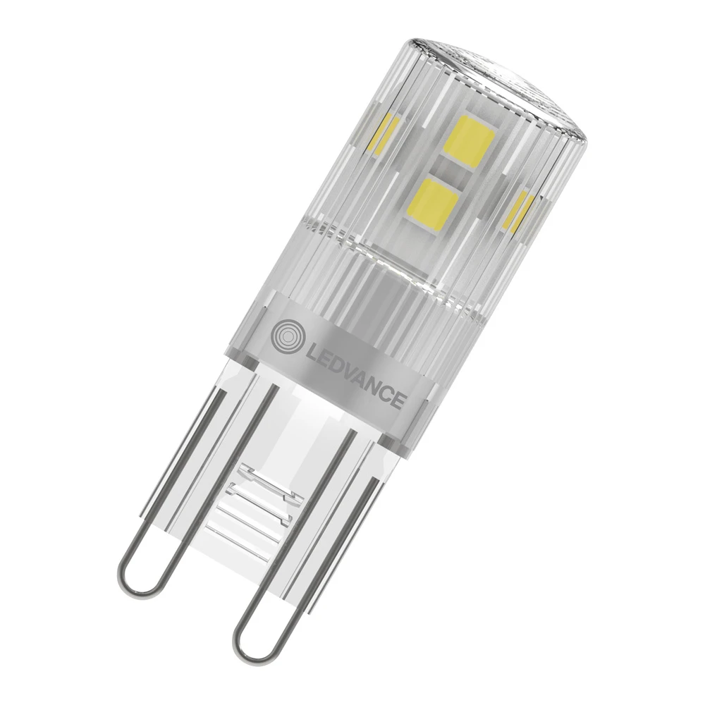 Ledvance Led pin20 1.9w 827 cl g9 p l - 4099854248870