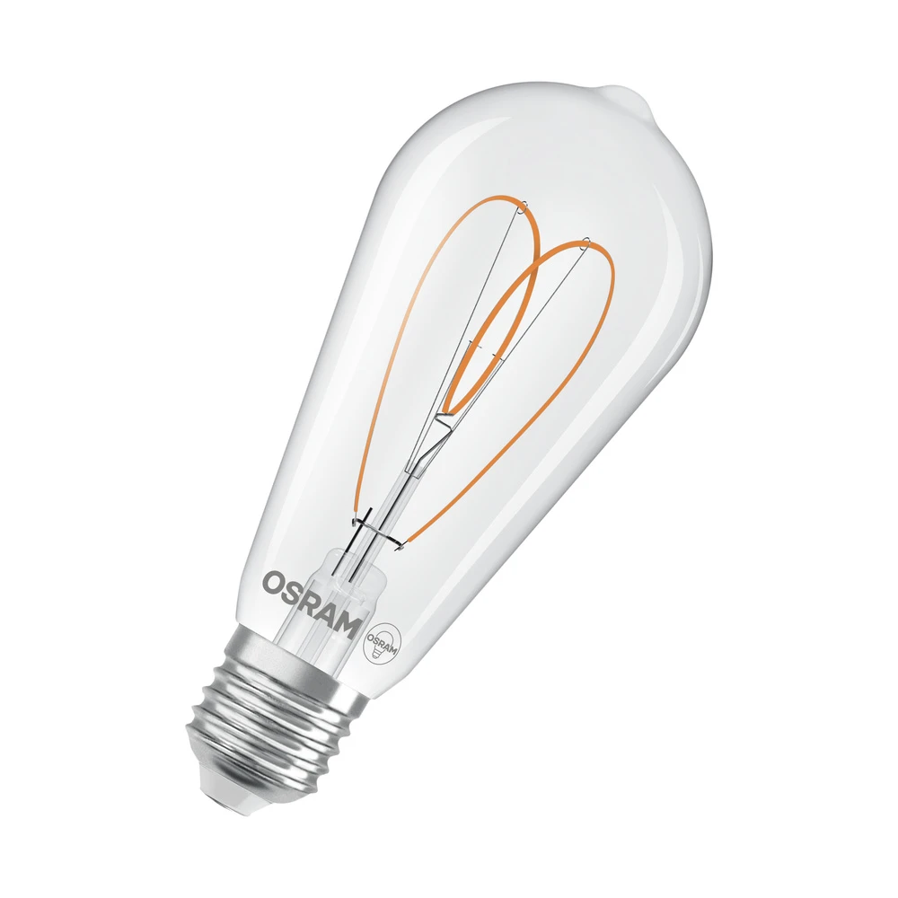 Ledvance Lampe LED décorative filament E27 7,2 W 220-240 V 2700K dimmable verre clair IP20 - 4058075836969