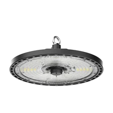 Integratech Klokarmatuur LED 150 W 4000K zwart IP65 IK09 - PHBS31504Z