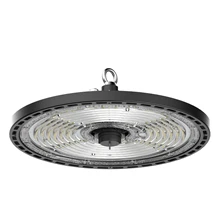 Integratech Klokarmatuur LED 200 W 4000 K IP65 IK09 zwart - PHBS32004Z