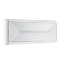 LED Oplaadbare Noodverlichting met Stroomkabel 230 V – 9 W 600LM – 400 mm – Lithium Ion Batterijen 2x 3,7 V 2200 mAh – Wand- of Plafondarmatuur – Helder Wit (6000 K