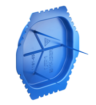 Kaiser Inbouw signaaldeksel UP1 voor enkelvoudige inbouwdoos - 118165