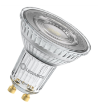 Ledvance Lampe LED PAR16 réflecteur GU10 7 W 4000 K dimmable verre clair IP20 - 4099854241857