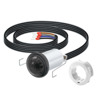 Esylux Détecteur de présence plafond 360° mini noir - EP10426001C1200